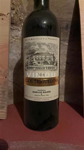 Tây Nam Cahors Clos Triguedina 2016