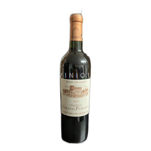 Bordeaux Saint-Émilion Château Grand-Pontet 2011