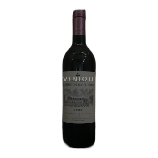 Burdeos Pessac-Léognan Château la Mission Haut-Brion 2002