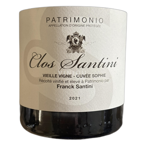 Korsika Patrimonio Clos Santini Sophie 2021