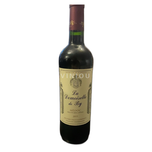 Bordeaux Médoc La Demoiselle de By 2015
