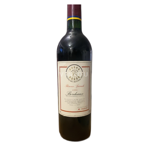 Bordeaux Barons de Rothschild (Lafite) Réserve Spéciale 2000