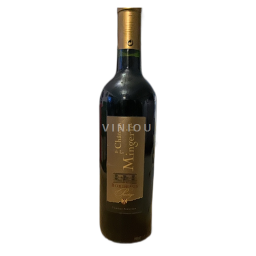 Bordeaux Ospecificerad Château de La Mingerie Prestige 2011
