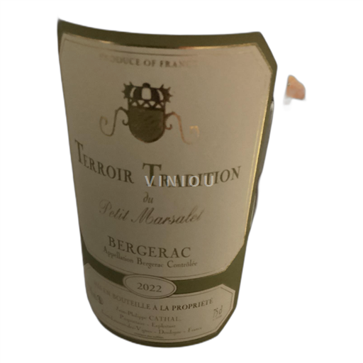 Sydväst Bergerac Petit Marsac Terroir Tradition 2022