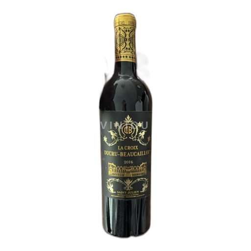 Bordeaux Saint-Julien Château Ducru-Beaucaillou La Croix Ducru-Beaucaillou 2016