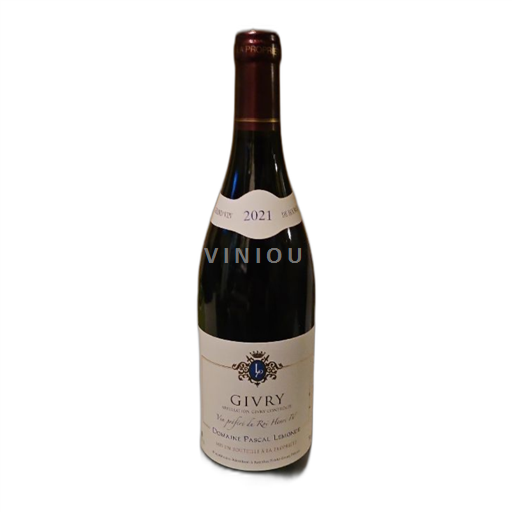 Burgundi Givry Domaine Pascal Lemonde 2021