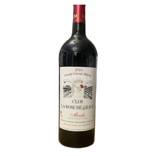 Bordeaux Médoc La Rose de Grave Moulis 2016