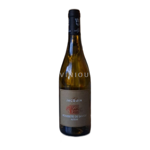 Savoie och Bugey Roussette de Savoie Jacquin Icke årgångsbetecknad