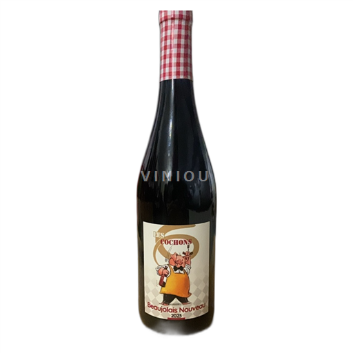 Beaujolais Beaujolais Nouveau Les Cochons 2023
