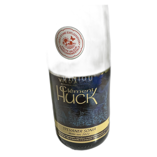 Alsace Unspecified Clément Huck Sylvaner Sonia 2022