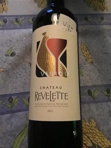 Provenza Coteaux de Aix en Provenza Château Revelette 2022