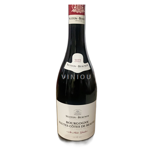 Burgundy Hautes-Côtes de Beaune Nuiton-Beaunoy Au Meix Gendré 2022