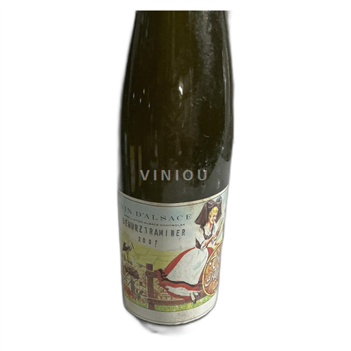 Alsace Không được chỉ định Gewurztraminer 2007