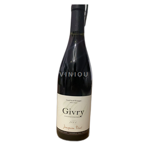 Bourgondië Givry Joaquim Dias 2021