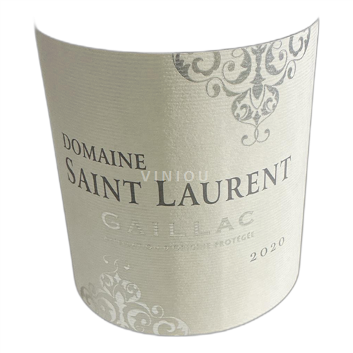 Alsace Ikke specificeret Domaine Saint Laurent 2020