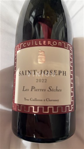 Rhône Valley Saint-Joseph Domaine Yves Cuilleron Les Pierres Sèches 2022