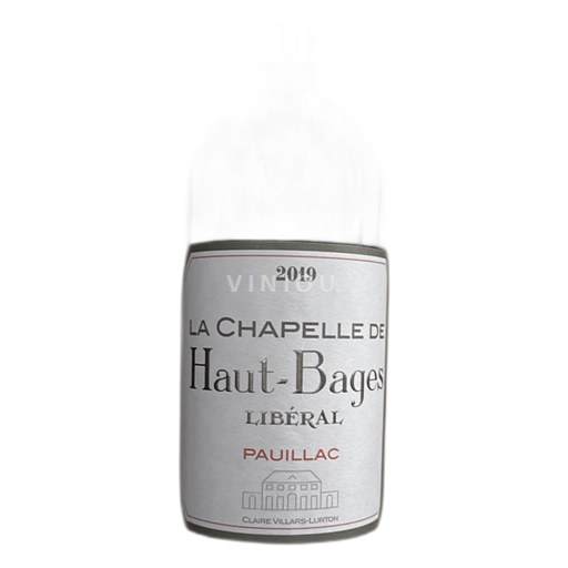 Bordeaux Pauillac Château Lynch-Bages La Chapelle de Bages 2019