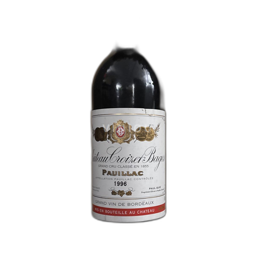 Bordeaux Pauillac Croizet-Bages 1986