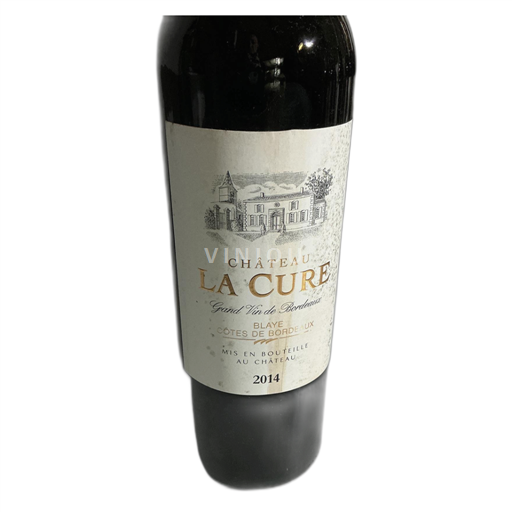 Bordeaux Blaye-côtes-de-bordeaux Château La Cure 2014