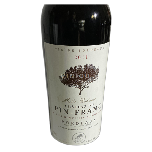Bordeaux Château du Pin-Franc 2011