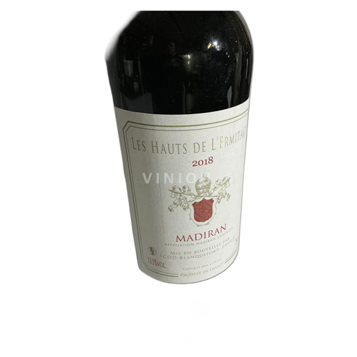 South West Madiran Les Hauts de L'Ermitage 2018