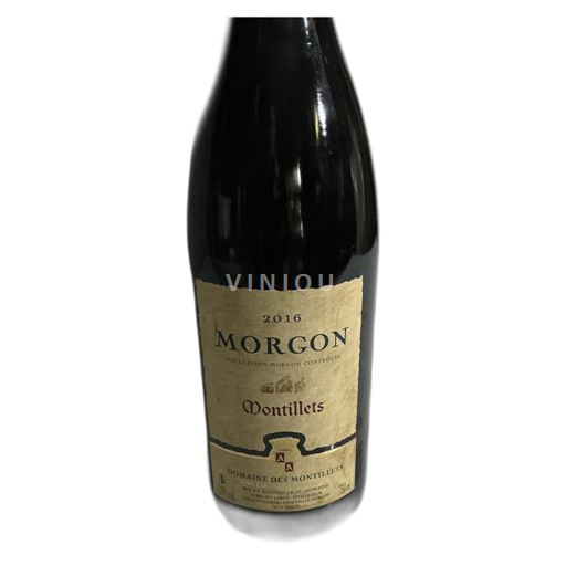 Beaujolais Morgon Domaine des Montillets Montillets 2016