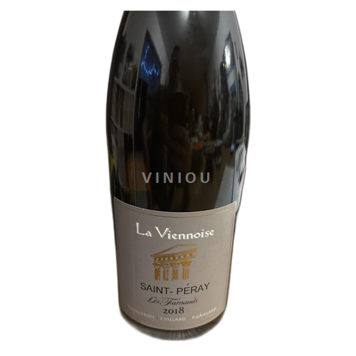 Vallée du Rhône Saint-Péray La Viennoise Les Parnas 2018
