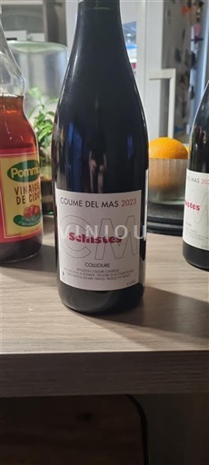 Roussillon Collioure Coume del Mas Schistes 2021