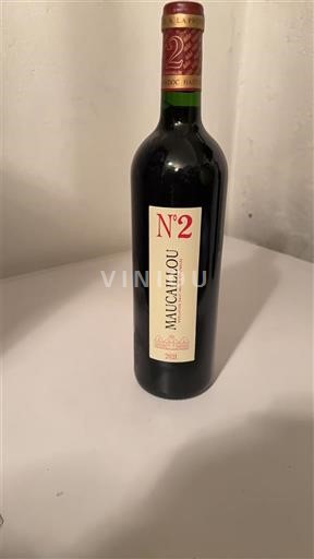 Bordeaux Moulis-en-Médoc Château Maucaillou N°2 de Maucaillou 2021