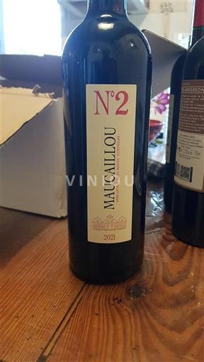 Bordeaux Moulis-en-Médoc Château Maucaillou N°2 de Maucaillou 2021