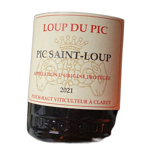 Languedoc Pic-saint-loup Puech haut 2021