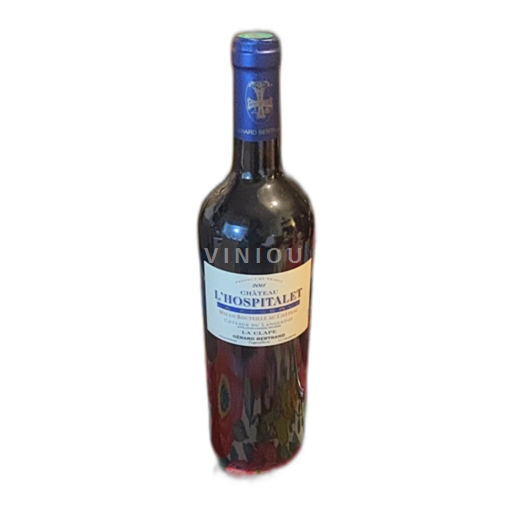 Languedoc La Clape Château l'Hospitalet Reserve 2011