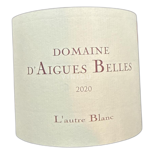 Languedoc Unspecified Domaine d'Aigues Belles Non-Vintage