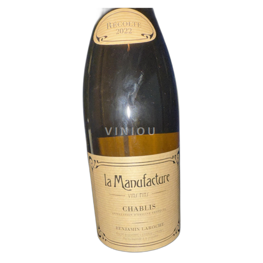 Burgundsko Chablis La Manufacture Neročník