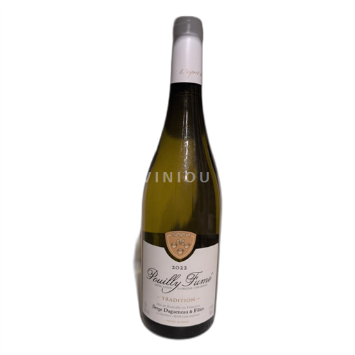 Dolina Loare Pouilly-fumé Serge Dagueneau & Filles Tradition 2022