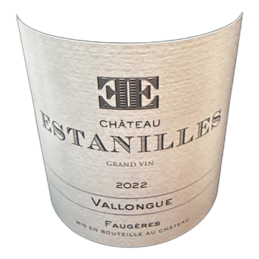 Languedoc Faugères Château Estanilles Vallongue 2022