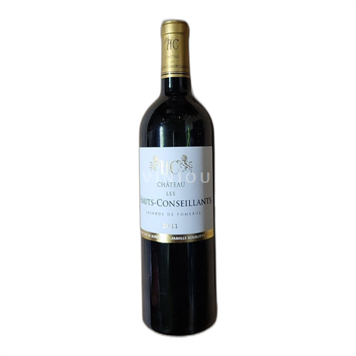 Bordeaux Lalande-de-pomerol Château Les Hauts-Conseillants 2011
