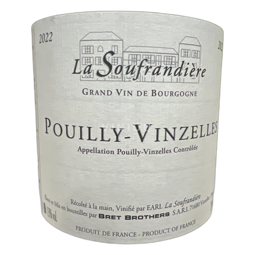Bourgondië Pouilly-vinzelles La Soufrandière 2022