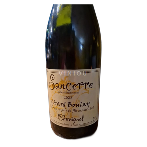 Thung lũng sông Loire Sancerre. Gérard Boulay 2022