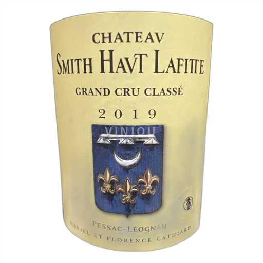 Bordeaux Pessac-Léognan Château Smith Haut Lafitte 2019