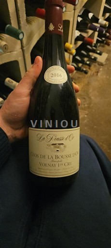 Bourgogne Volnay Premier Cru La Pousse d'Or Clos de la Bousse d'Or 2016