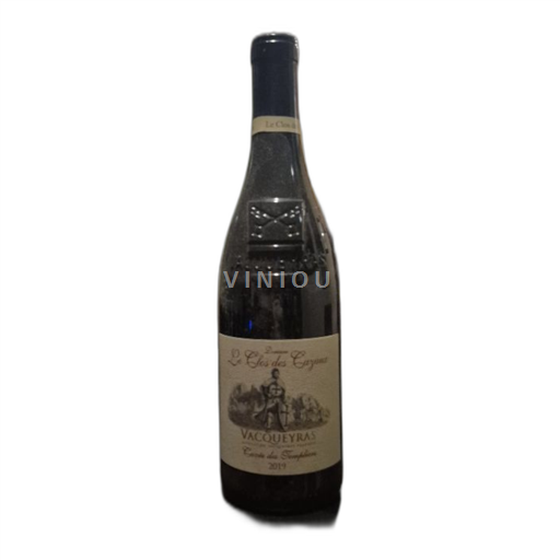Vallée du Rhône Vacqueyras Le Clos des Cazaux des Templiers 2019