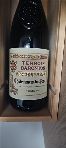 Rhônetal Châteauneuf-du-Pape Terroir Daronton Ohne Jahrgang