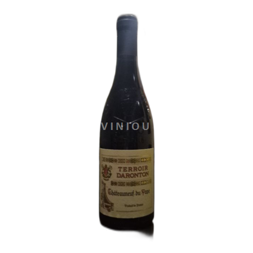 Rhônedalen Châteauneuf-du-Pape Terroir Daronton 2019