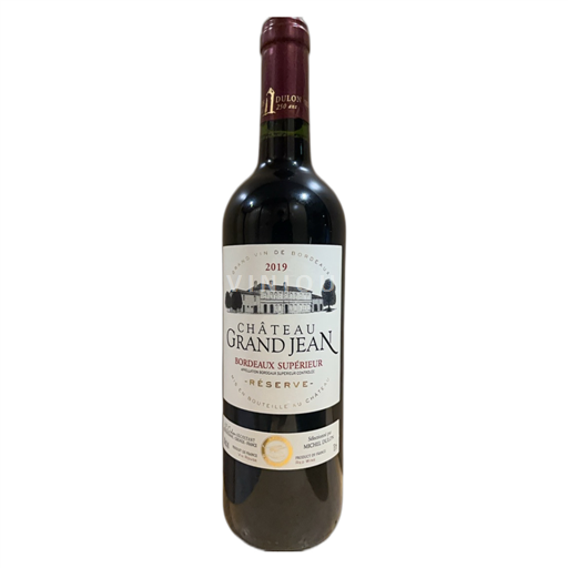 Bordeaux Bordeaux Supérieur Château Grand Jean Réserve 2019