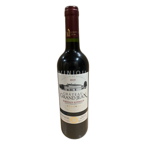 Bordeaux Bordeaux Supérieur Château Grand Jean Réserve 2019