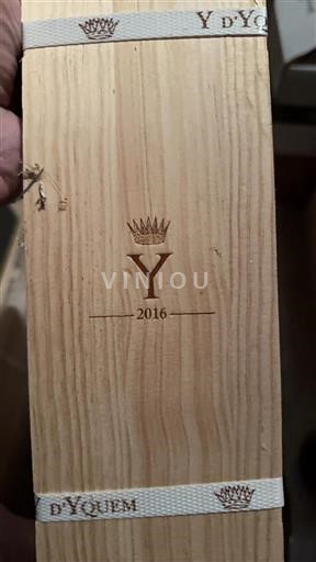 Bordeaux Sauternes Château d'Yquem Y 2016