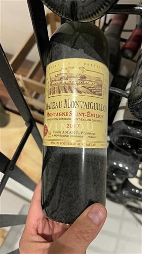 Bordeaux Montagne-Saint-Émilion Château Montaiguillon 2017