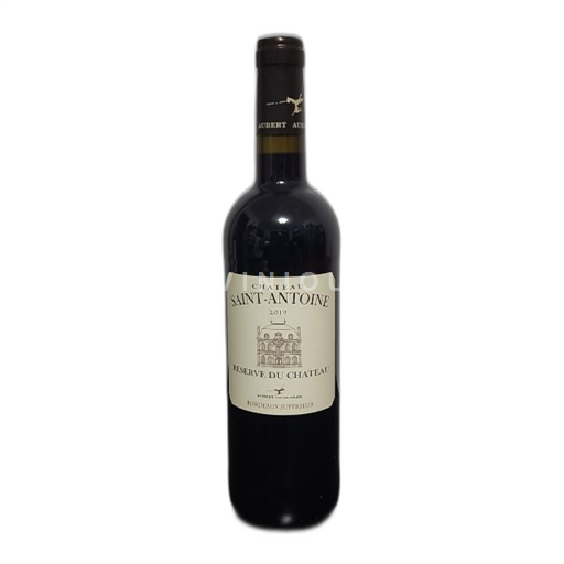 Bordeaux Bordeaux Supérieur Château Saint-Antoine Réserve du Château 2019