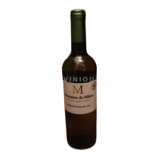 Burdeos Bordeaux blanco Domaine de Milon 2022